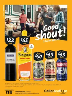 Preview of Cellarbrations catalogue Ballina - valid from 14.06.2026