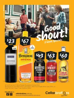 Preview of Cellarbrations catalogue Rouse Hill - valid from 14.06.2026