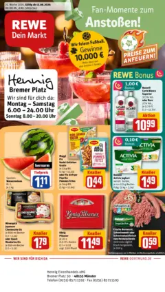 Rewe Prospekt Münster ab 14.06.2026 gültig