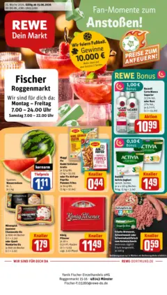 Rewe Prospekt Münster ab 14.06.2026 gültig