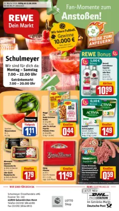 Rewe Prospekt Gelsenkirchen ab 14.06.2026 gültig Rewe Prospekt Gelsenkirchen ab 14.06.2026 gültig