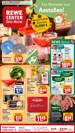 Rewe Prospekt Hagen ab 14.06.2026 gültig Rewe Prospekt Hagen ab 14.06.2026 gültig