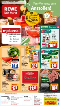 Rewe Prospekt Bochum ab 14.06.2026 gültig Rewe Prospekt Bochum ab 14.06.2026 gültig