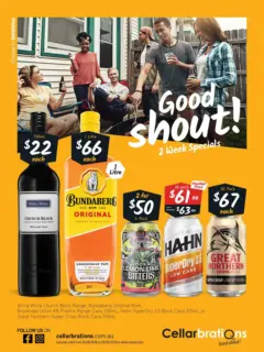 Preview of Cellarbrations catalogue Belconnen - valid from 14/06/2026 Preview of Cellarbrations catalogue Belconnen - valid from 14/06/2026