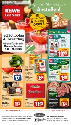 Rewe Prospekt Dorsten ab 14.06.2026 gültig