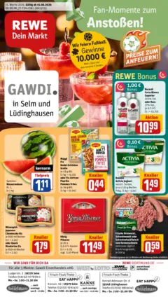 Rewe Prospekt Lüdinghausen ab 14.06.2026 gültig