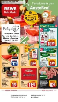 Rewe Prospekt Soest ab 14.06.2026 gültig