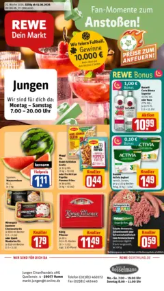 Rewe Prospekt Hamm ab 14.06.2026 gültig