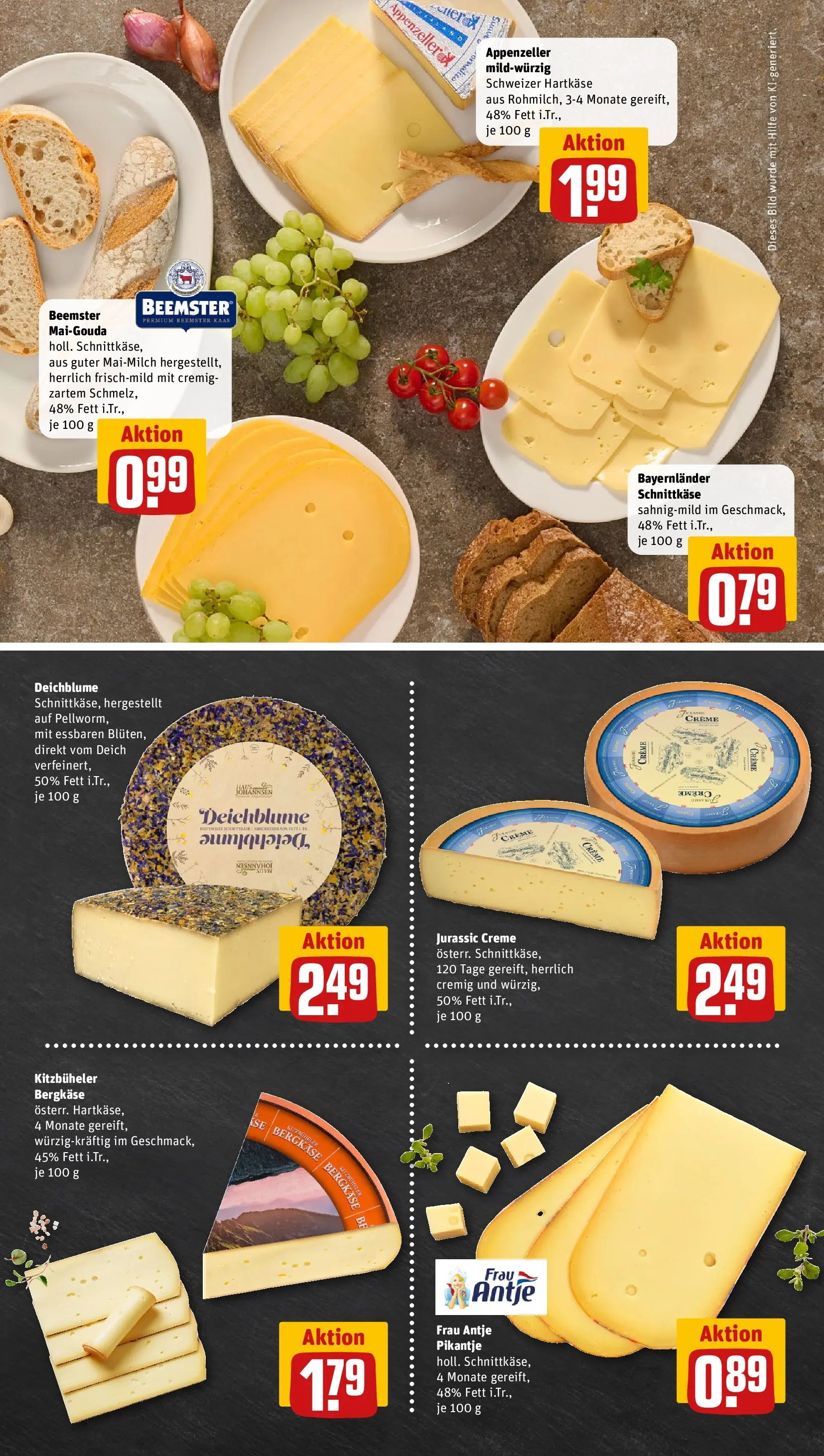 REWE Prospekt ab 14.06.2026 zum Blättern » Angebote | Seite: 9 | Produkte: Gouda, Creme