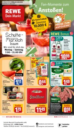 Rewe Prospekt Issum ab 14.06.2026 gültig