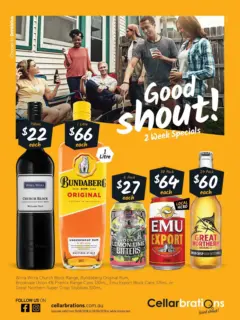 Preview of Cellarbrations catalogue Belconnen - valid from 14/06/2026