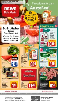 Rewe Prospekt Beckum ab 14.06.2026 gültig Rewe Prospekt Beckum ab 14.06.2026 gültig