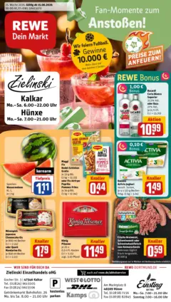 Rewe Prospekt Kalkar ab 14.06.2026 gültig