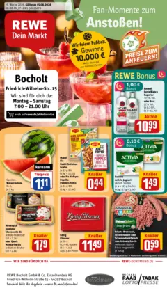 Rewe Prospekt Bocholt ab 14.06.2026 gültig