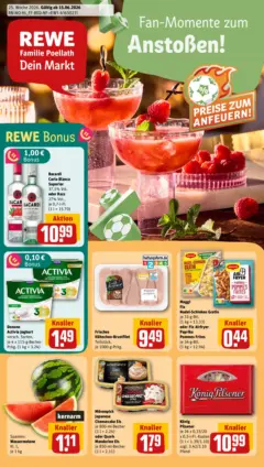 Rewe Prospekt Itzehoe ab 14.06.2026 gültig Rewe Prospekt Itzehoe ab 14.06.2026 gültig