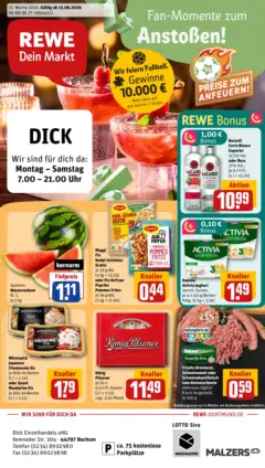 Rewe Prospekt Bochum ab 14.06.2026 gültig