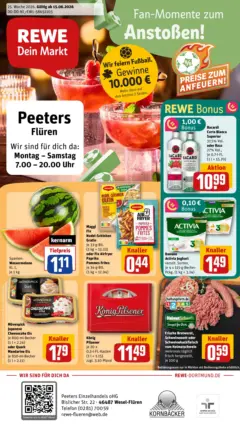 Rewe Prospekt Wesel ab 14.06.2026 gültig