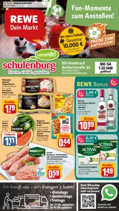 Rewe Prospekt Dortmund ab 14.06.2026 gültig