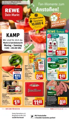Rewe Prospekt Dortmund ab 14.06.2026 gültig