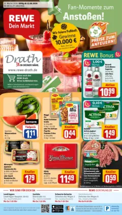 Rewe Prospekt Iserlohn ab 14.06.2026 gültig Rewe Prospekt Iserlohn ab 14.06.2026 gültig