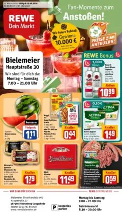Rewe Prospekt Fröndenberg ab 14.06.2026 gültig