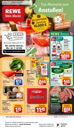 Rewe Prospekt Dortmund ab 14.06.2026 gültig
