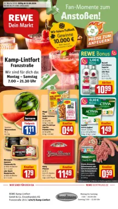 Rewe Prospekt Kamp-Lintfort ab 14.06.2026 gültig