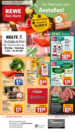 Rewe Prospekt Dortmund ab 14.06.2026 gültig