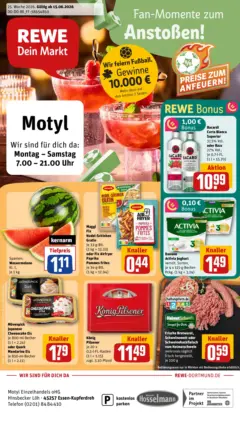 Rewe Prospekt Essen ab 14.06.2026 gültig Rewe Prospekt Essen ab 14.06.2026 gültig