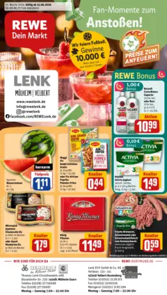Rewe Prospekt Mülheim An Der Ruhr ab 14.06.2026 gültig