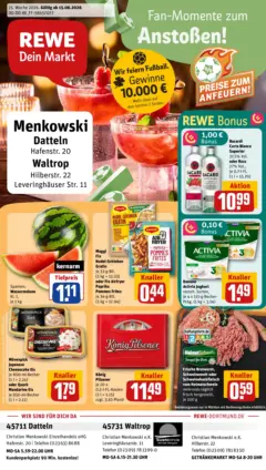 Rewe Prospekt Datteln ab 14.06.2026 gültig