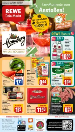Rewe Prospekt Dortmund ab 14.06.2026 gültig