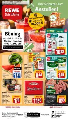 Rewe Prospekt Werl ab 14.06.2026 gültig