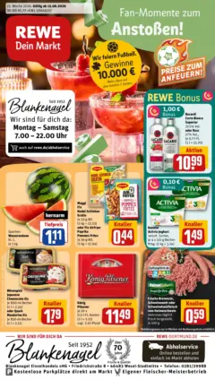 Rewe Prospekt Wesel ab 14.06.2026 gültig