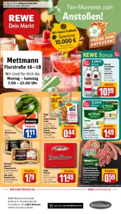 Rewe Prospekt Mettmann ab 14.06.2026 gültig