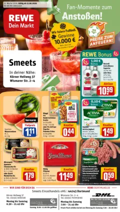 Rewe Prospekt Dortmund ab 14.06.2026 gültig