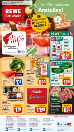 Rewe Prospekt Dortmund ab 14.06.2026 gültig