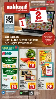 Rewe Prospekt Frankfurt / Heddernheim ab 14.06.2026 gültig