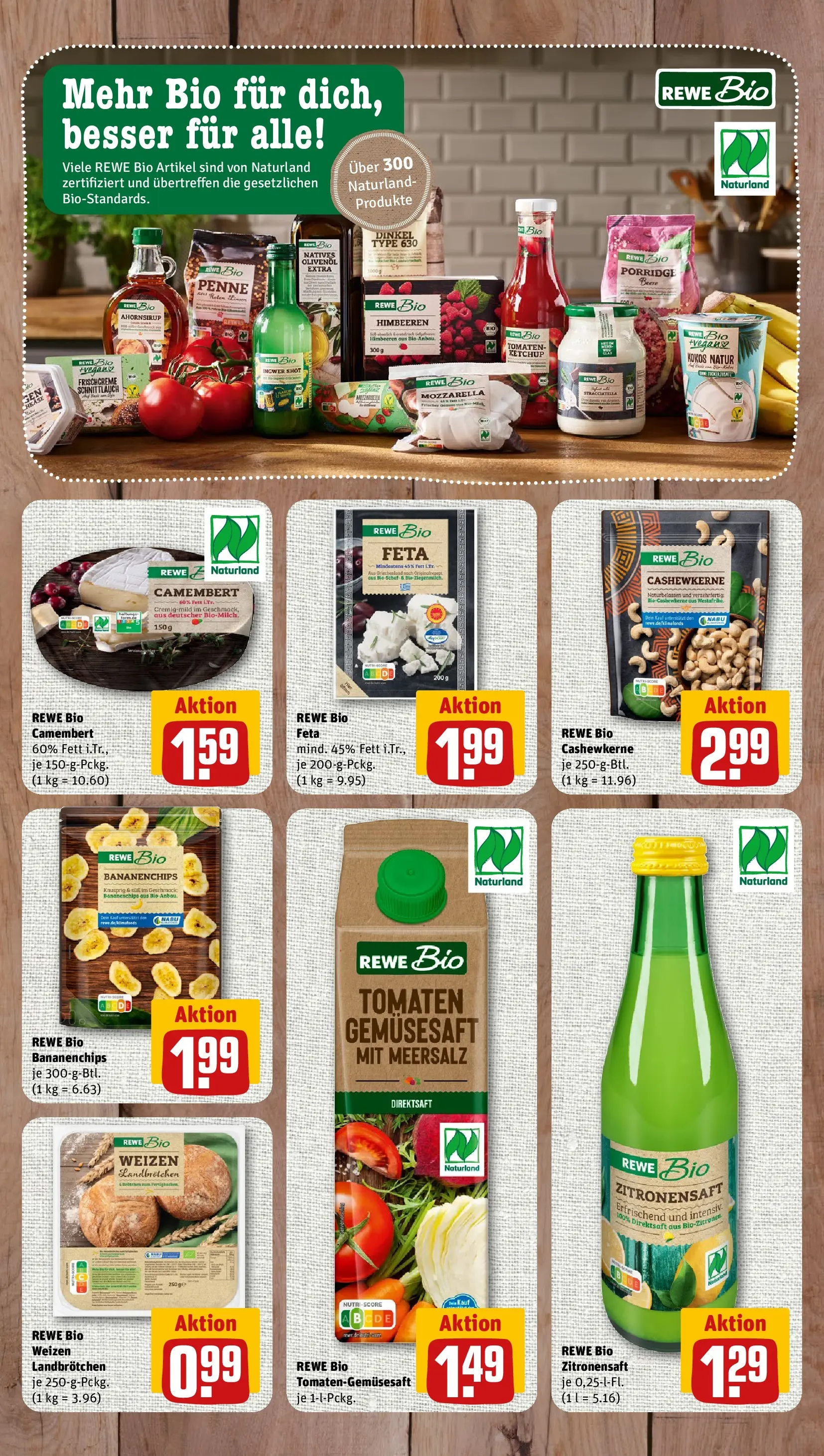 REWE Prospekt ab 14.06.2026 zum Blättern » Angebote | Seite: 7 | Produkte: Himbeeren, Mozzarella, Chips, Ketchup