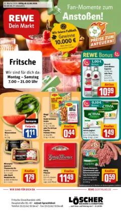 Rewe Prospekt Sprockhövel ab 14.06.2026 gültig