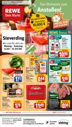 Rewe Prospekt Rhede ab 14.06.2026 gültig