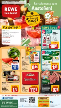 Rewe Prospekt Recklinghausen ab 14.06.2026 gültig