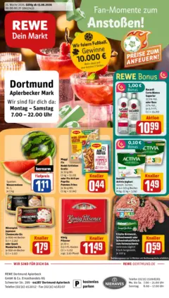 Rewe Prospekt Dortmund ab 14.06.2026 gültig