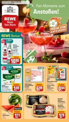Rewe Prospekt München ab 14.06.2026 gültig