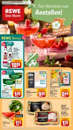 Rewe Prospekt Kelkheim/Hornau ab 14.06.2026 gültig
