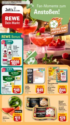 Rewe Prospekt Mannheim / Rheinau ab 14.06.2026 gültig Rewe Prospekt Mannheim / Rheinau ab 14.06.2026 gültig