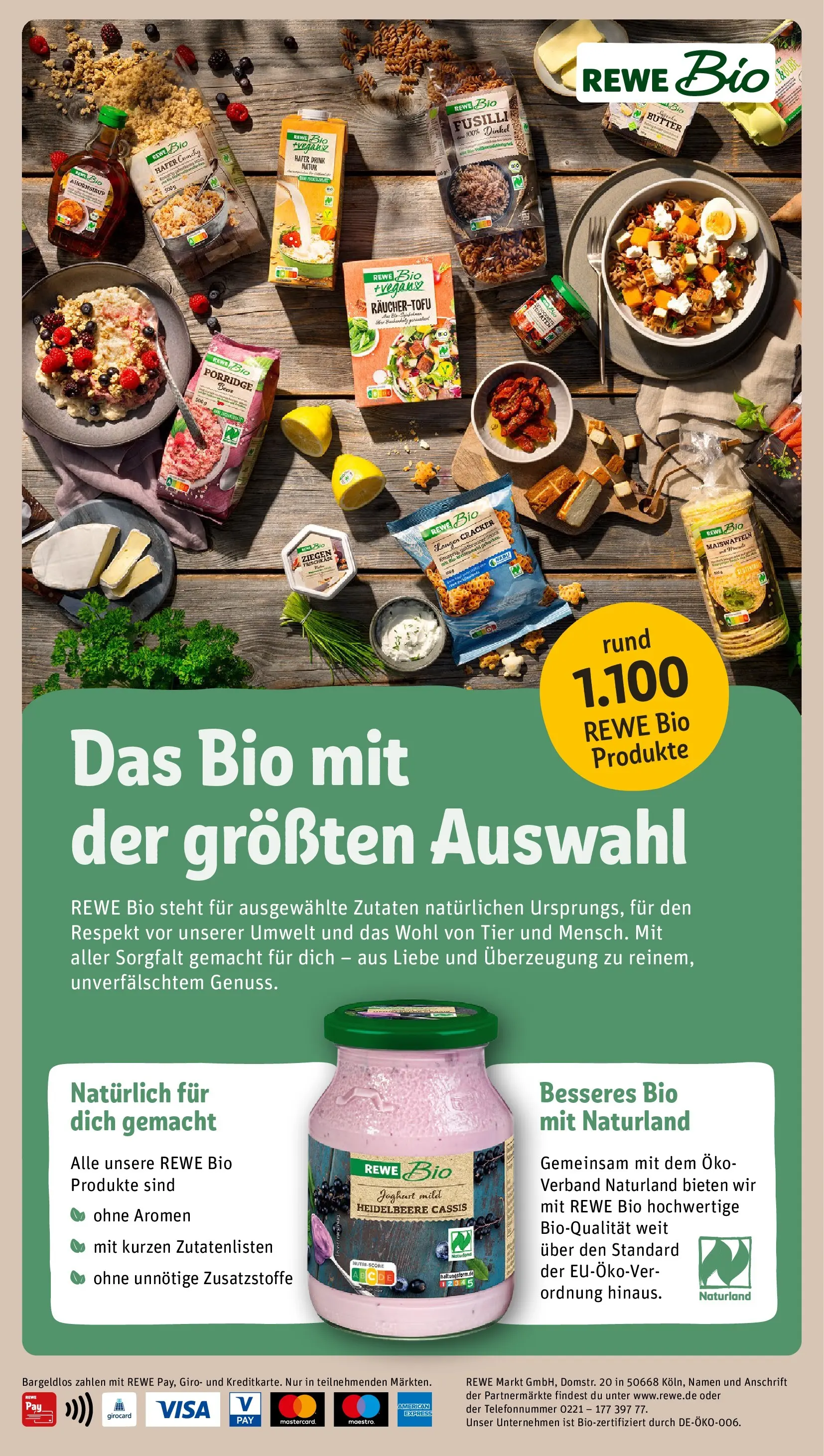 REWE Prospekt ab 14.06.2026 zum Blättern » Angebote | Seite: 18 | Produkte: Butter, Joghurt, Tomaten, Frischkase