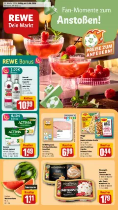 Rewe Prospekt Germering ab 14.06.2026 gültig Rewe Prospekt Germering ab 14.06.2026 gültig