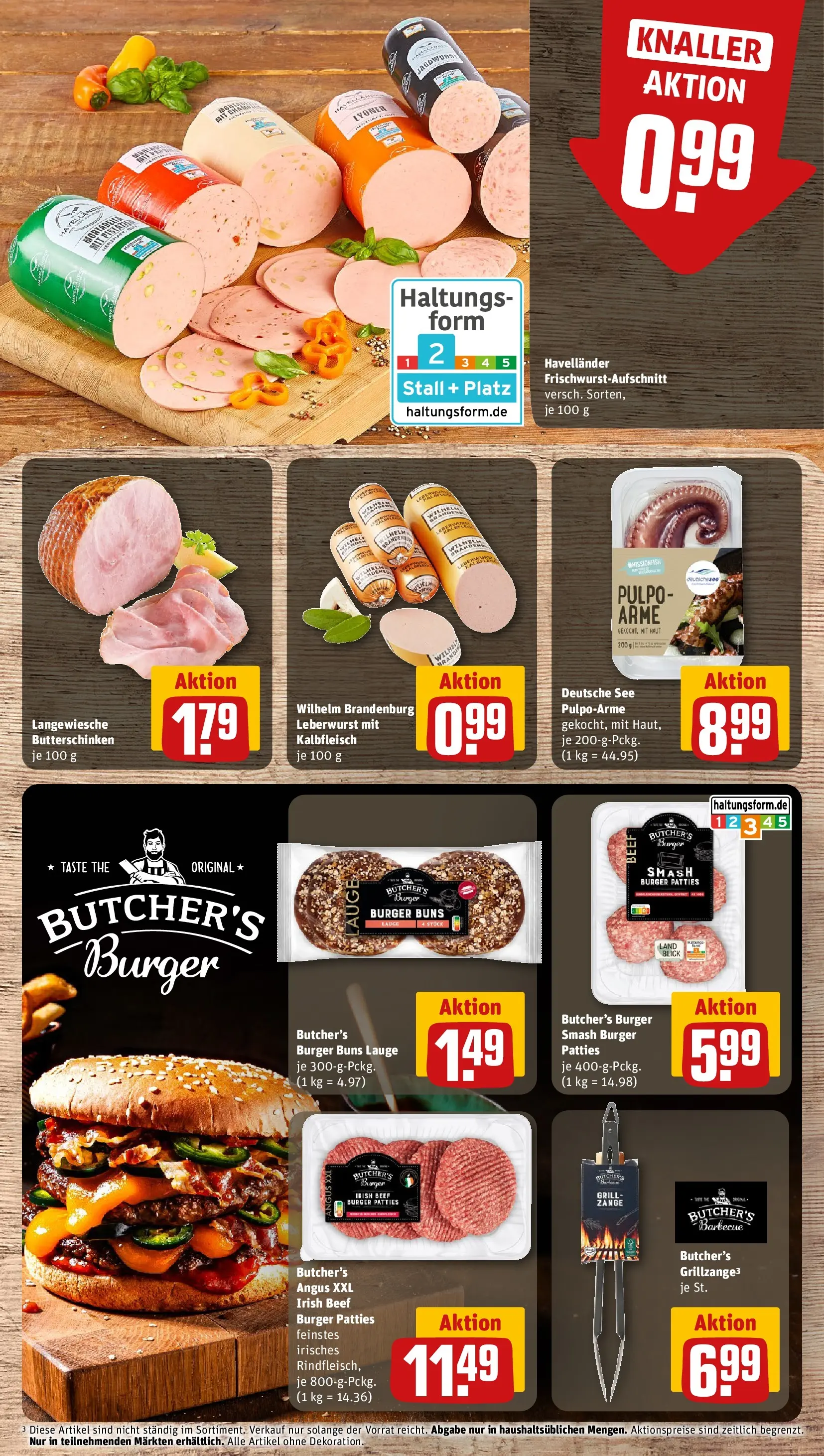 REWE Prospekt ab 14.06.2026 zum Blättern » Angebote | Seite: 12 | Produkte: Grill, Burger, Pistazien