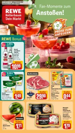 Schweinebauch, je 1 kg ab 14.06.2026 gültig | Seite: 12 | Produkte: Salami, Schinken, Frischkase, Hahnchenbrust